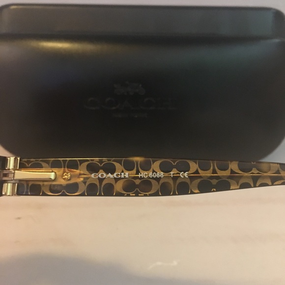 COPY - Coach eyeglass frame with case - Picture 3 of 5